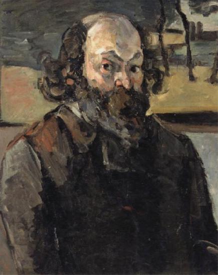 Paul Cezanne Self-Portrait